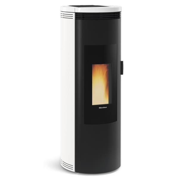 La Nordica Amika stufa Libera installazione Pellet Nero, Bianco - immagine 4