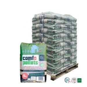 Comfo – Pallet da 65 sacchi da 15 kg di pellet con consegna inclusa