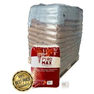 Pyro Max – Confezione Premium da 78 sacchi di pellet da 15 kg