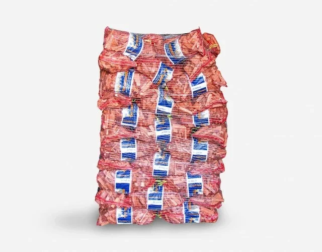 Pallet con 66 sacchi di Madeira Acendalhas – 6,5 kg ciascuno