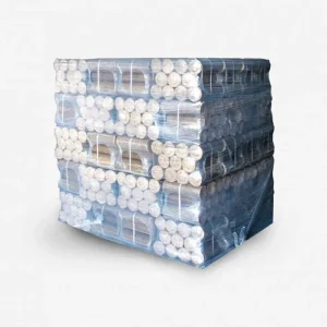 Pallet da 72 confezioni da 15 kg di bricchette di legno Premium