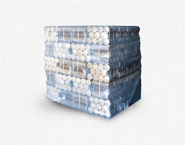 Pallet da 72 confezioni da 15 kg di bricchette di legno Premium
