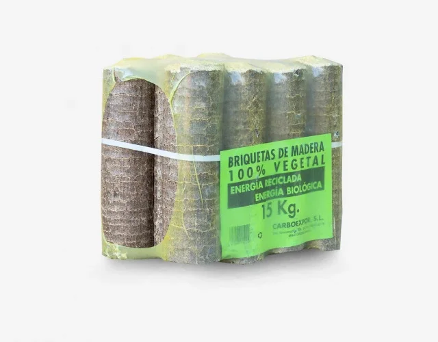 Pallet da 72 confezioni da 15 kg di bricchette di legno Premium - immagine 2