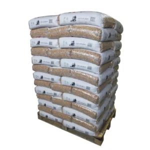 Small Sierra – Pallet da 65 sacchi di pellet da 15 kg 100% resinoso