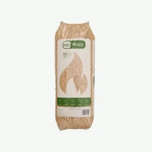 Pellet Premium 15 kg – Certificazione ENplus A1, Prestazioni Garantite