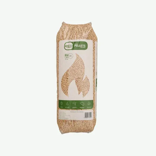 Pellet Premium 15 kg – Certificazione ENplus A1, Prestazioni Garantite