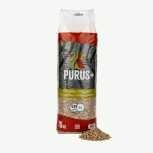Purus+ – Pellet ad alte prestazioni in sacchi da 15 kg