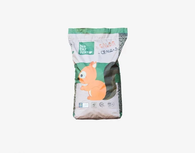 Forge Premium – Pallet da 84 sacchi di pellet di alta qualità da 15 kg