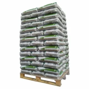 Pirenei – Pallet da 65 sacchi di pellet da 15 kg di legno 100% resinoso
