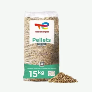 TotalEnergies – Pellet Premium 15 kg con certificazione ENplus A1