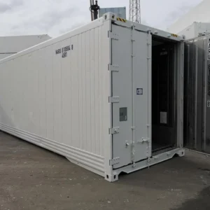CONTENTOR REFRIGERADO HC DE 40 PÉS (NOVO)