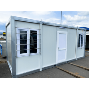 Oficina de Obra – 14 m² (6 × 2,4 m)